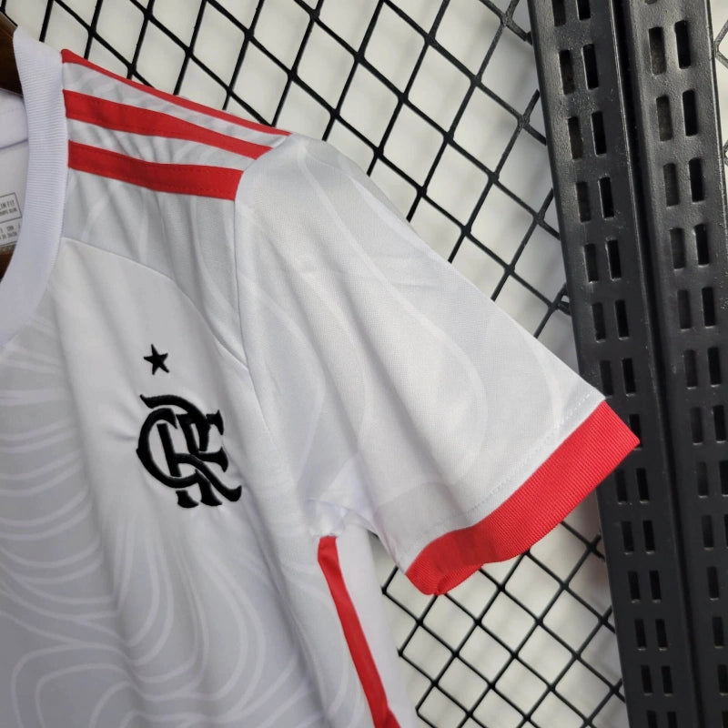 Camisa Infantil Flamengo I 24/25