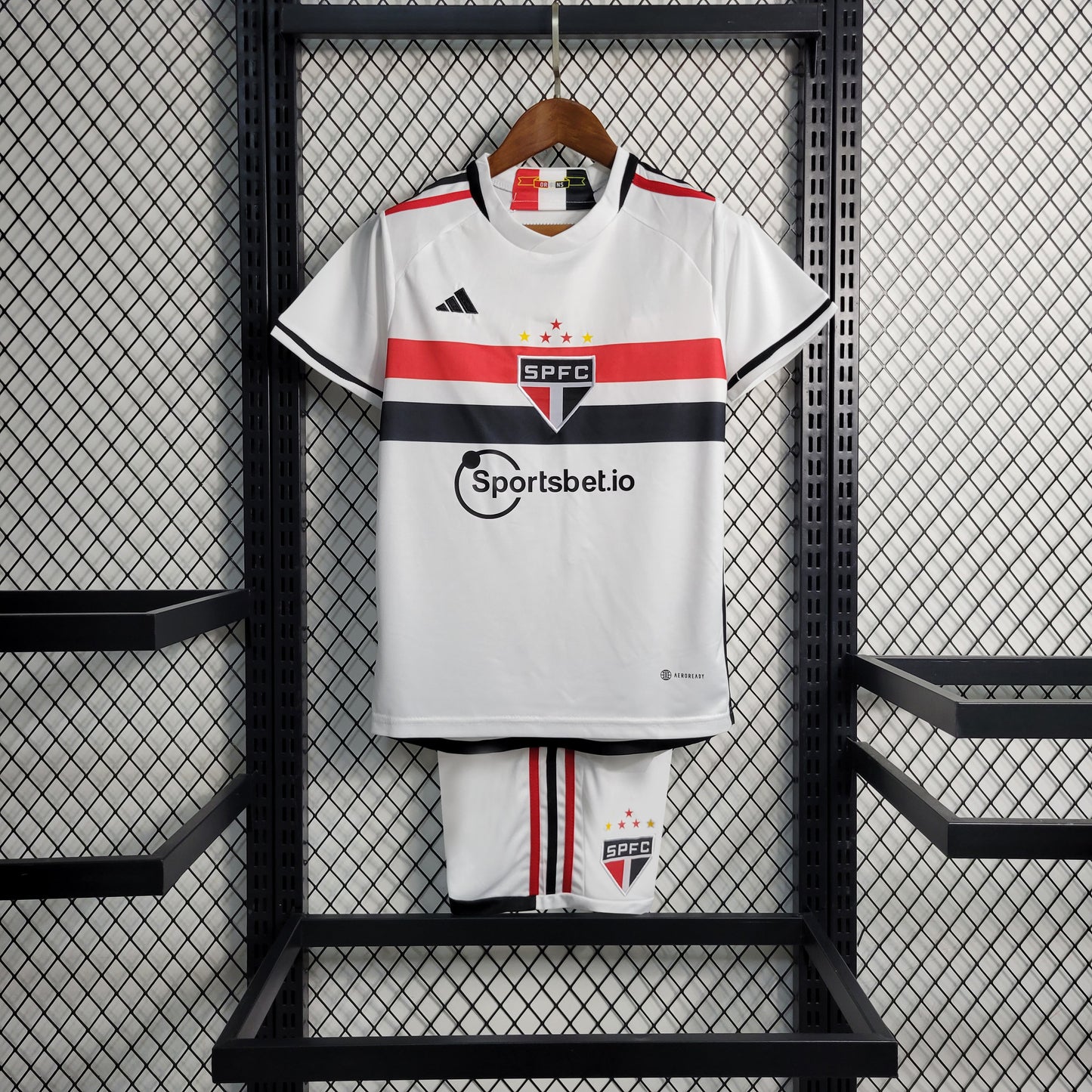 Camisa Infantil São Paulo I 22/23