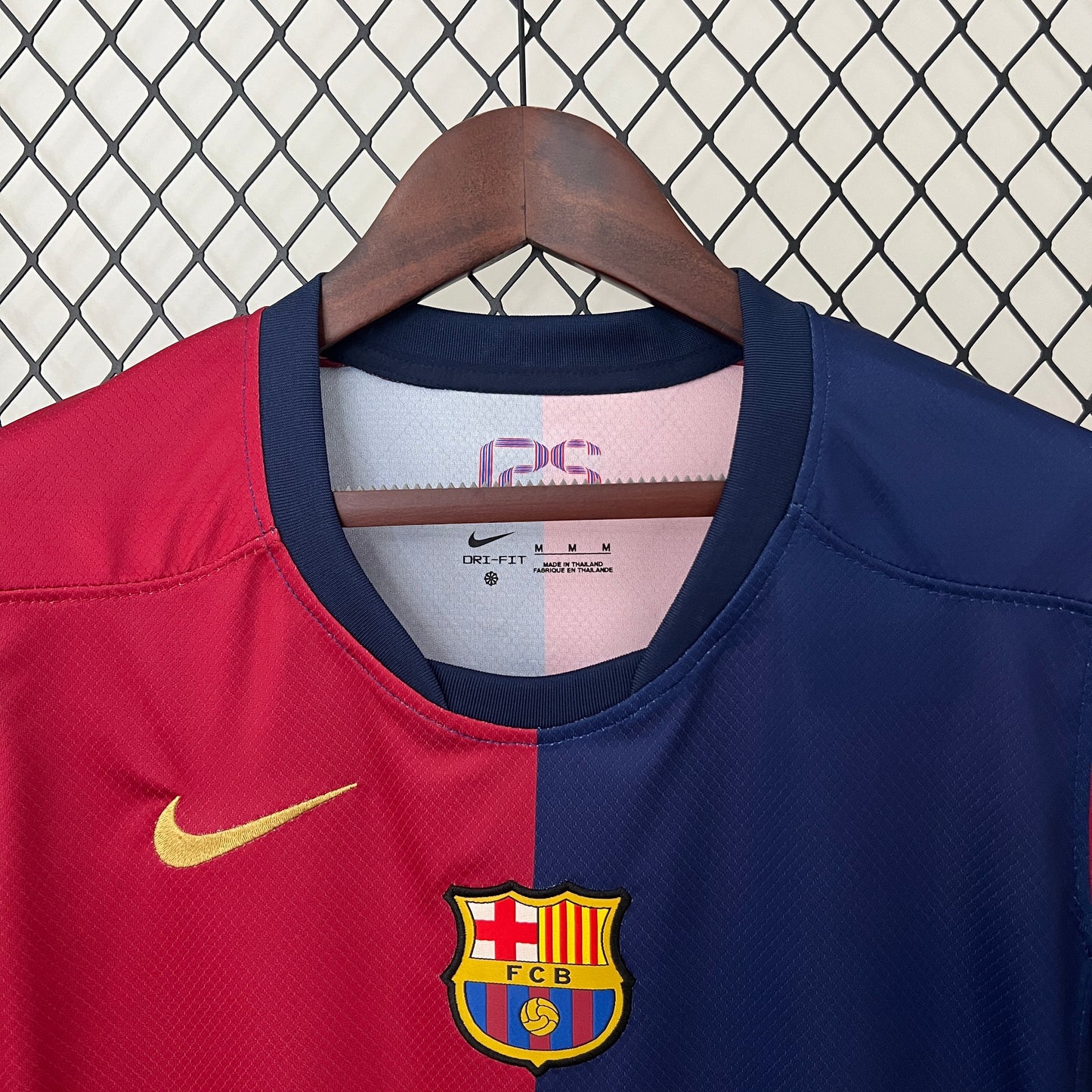 Camisa Barcelona I 24/25 Torcedor Feminina