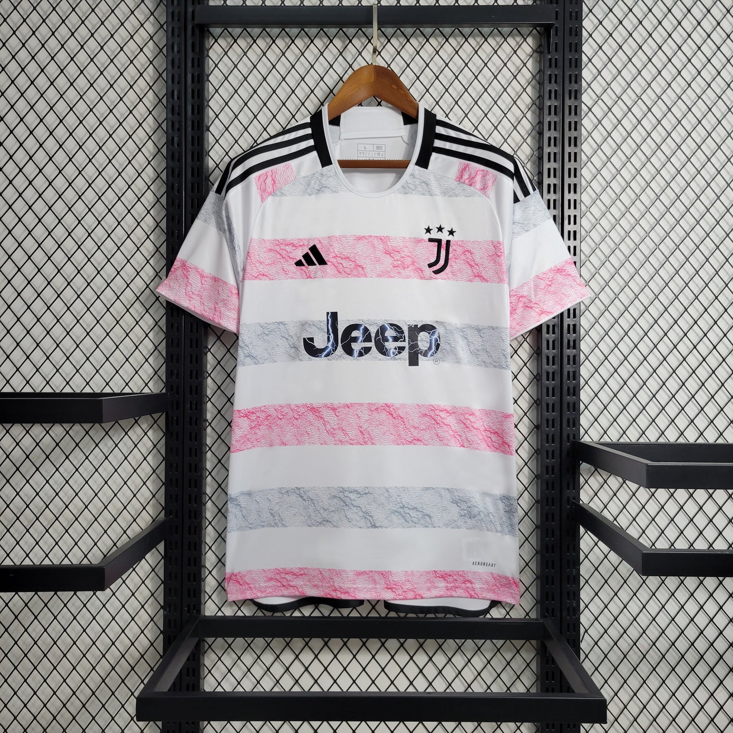 Camisa Juventus I 23/24 Torcedor Masculina