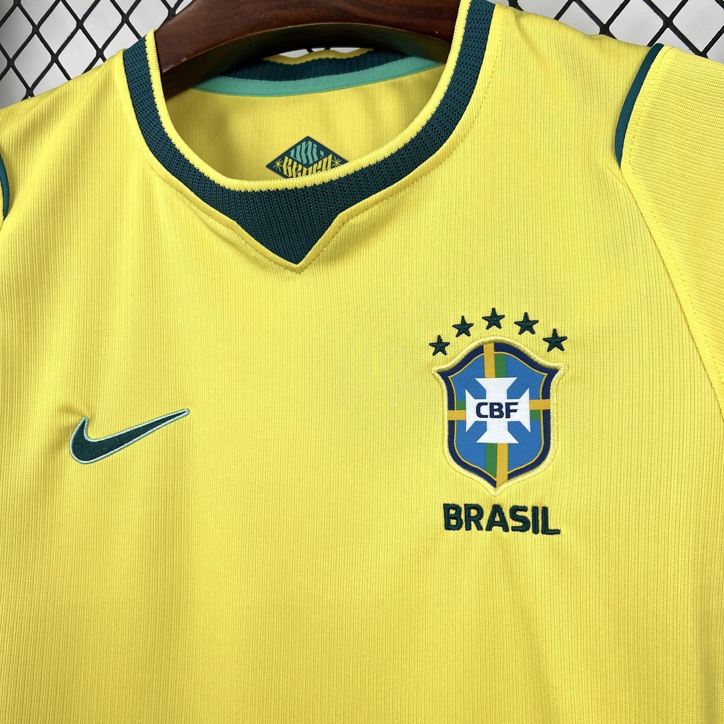 Camisa Amarela Brasil I 2026 Feminina