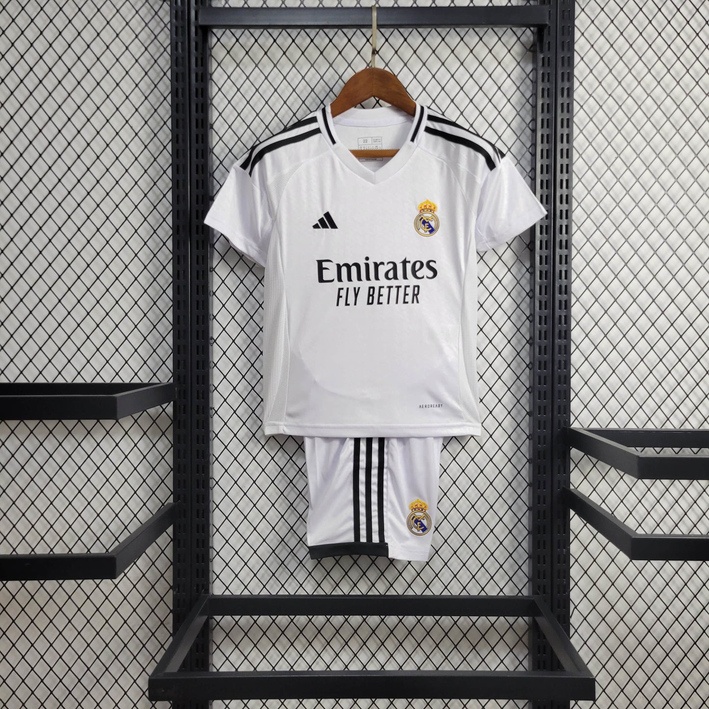Kit Infantil Real Madrid I 24/25 Torcedor