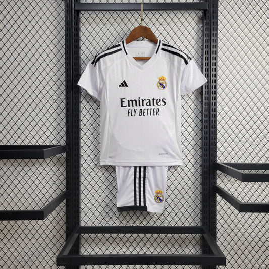 Kit Infantil Real Madrid I 24/25 Torcedor