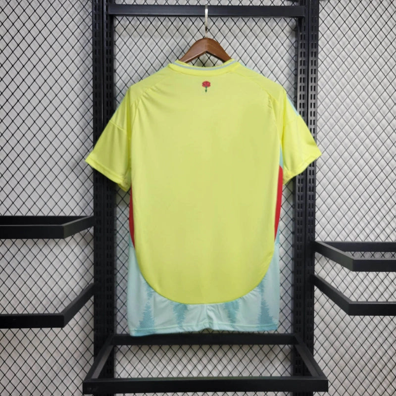 Camisa Espanha II 24/25 Torcedor Masculina