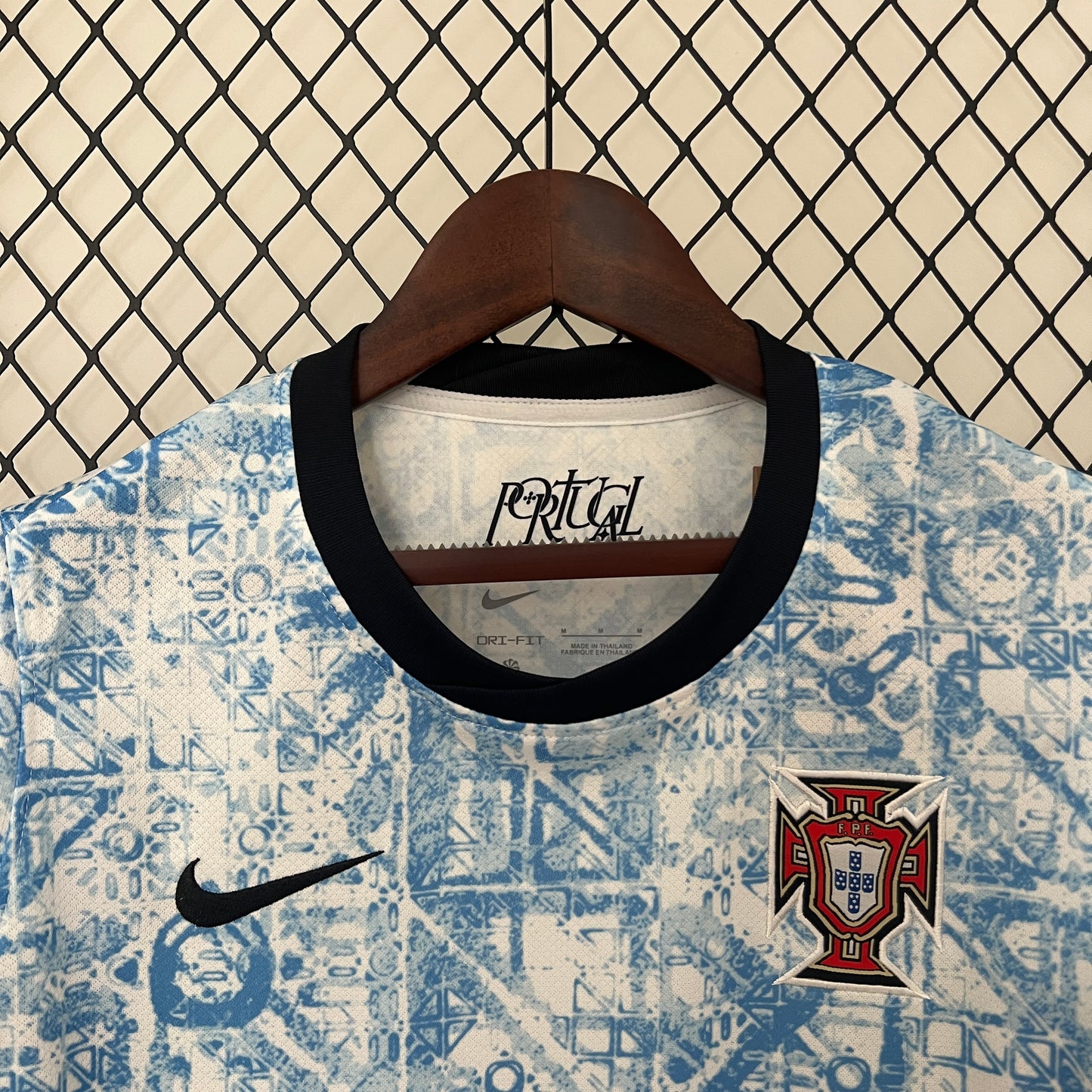 Camisa Portugal I 24/25 Torcedor Feminina