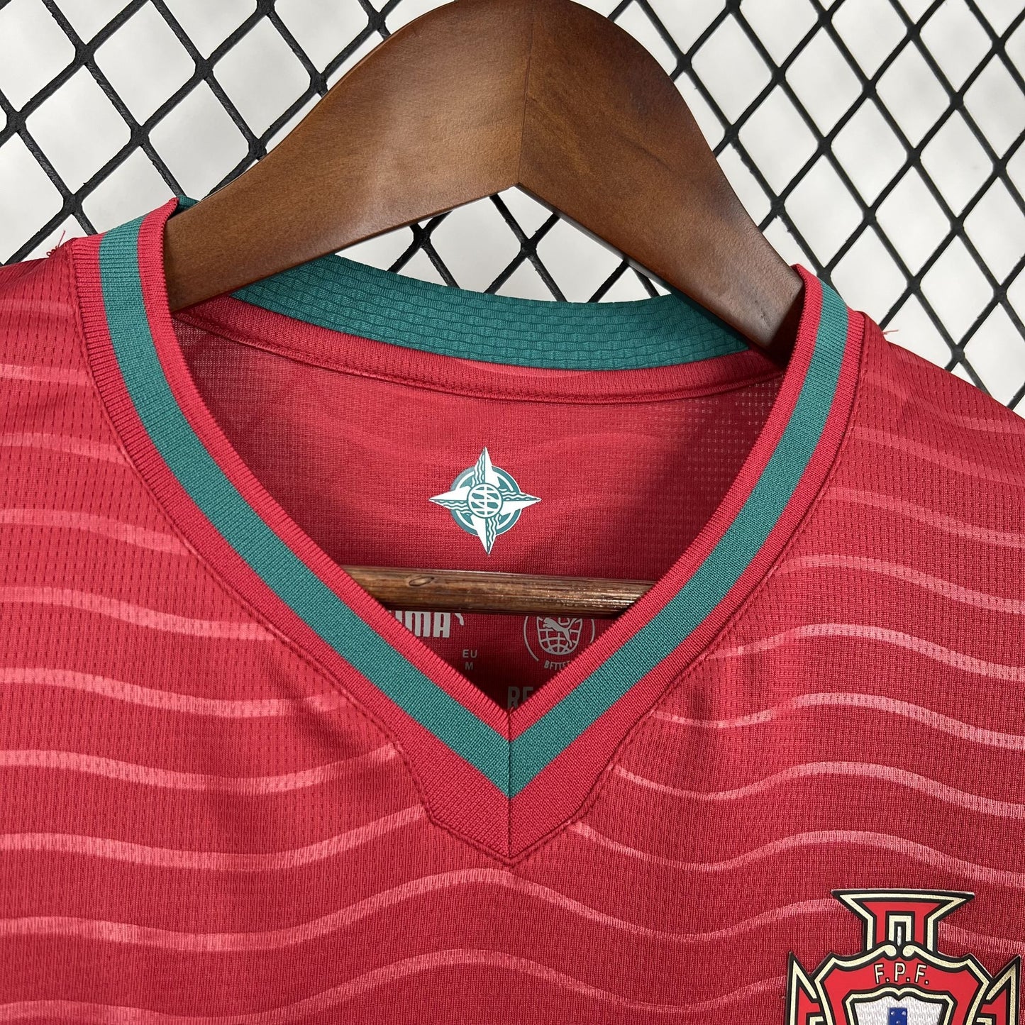 Camisa Portugal I 26 Feminina