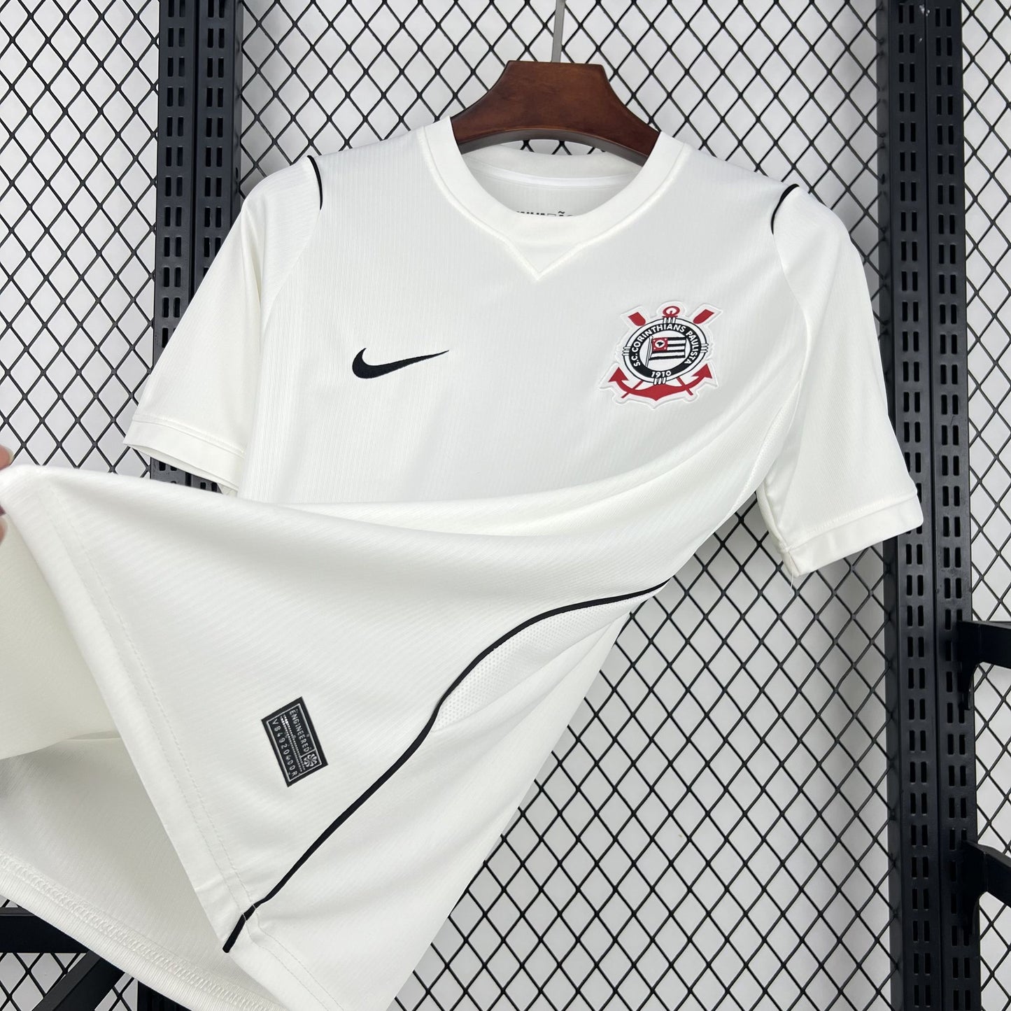 Camisa Corinthians I 26/27 Feminina