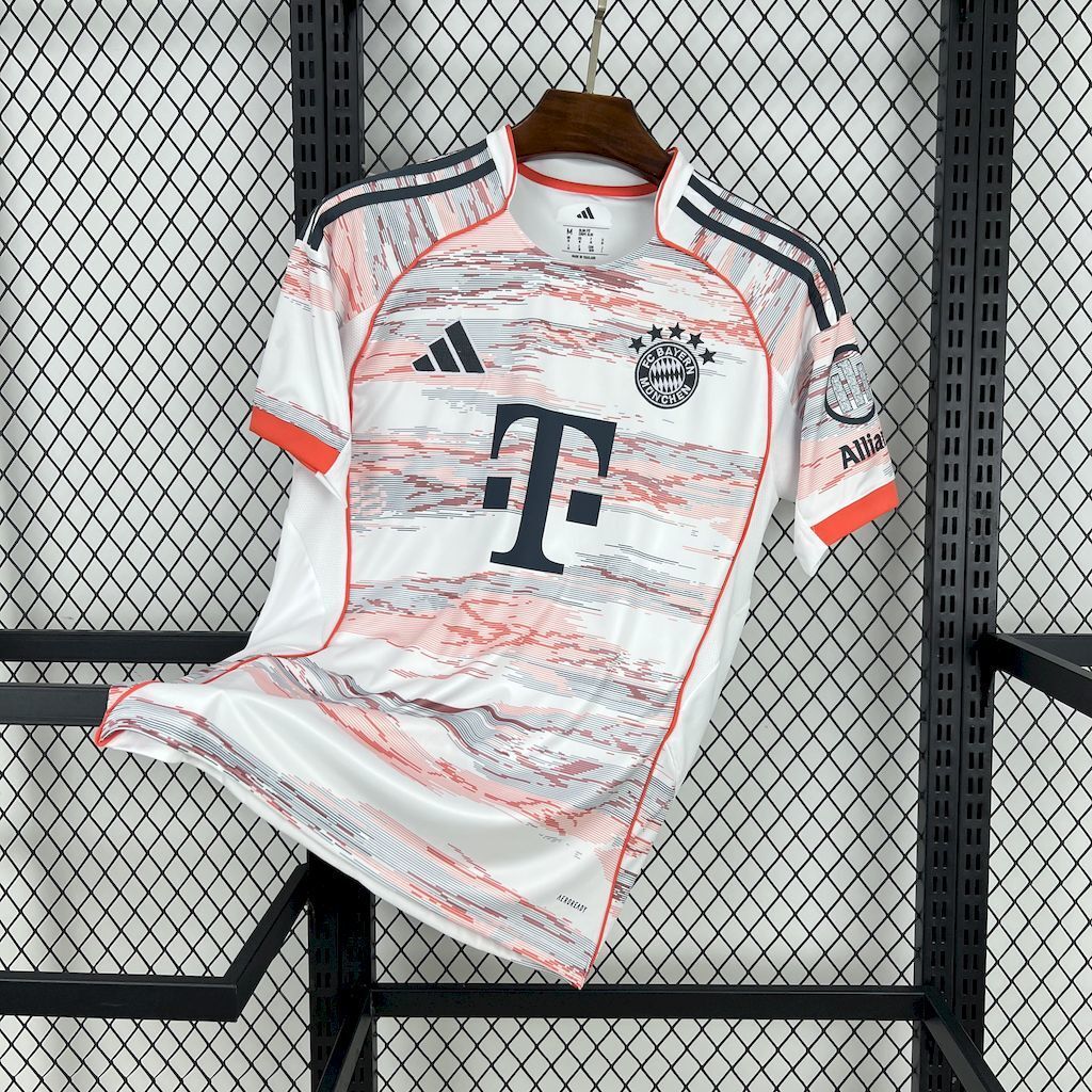 Camisa Bayern de Munique II 25/26 Torcedor Masculina