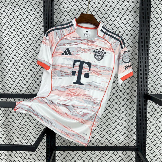 Camisa Bayern de Munique II 25/26 Torcedor Masculina
