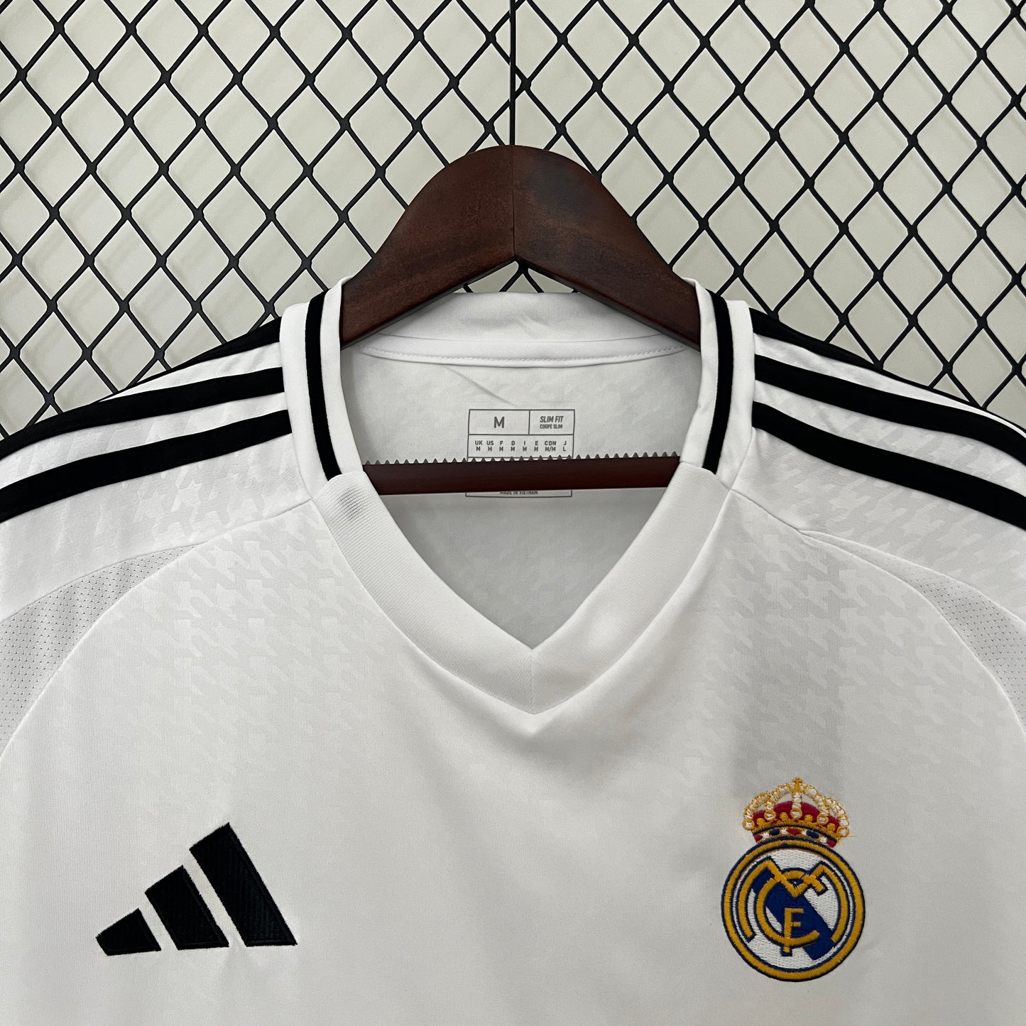 Camisa Real Madrid I 24/25 Masculina