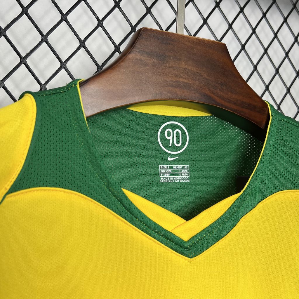 Camisa Retro Brasil I 2004