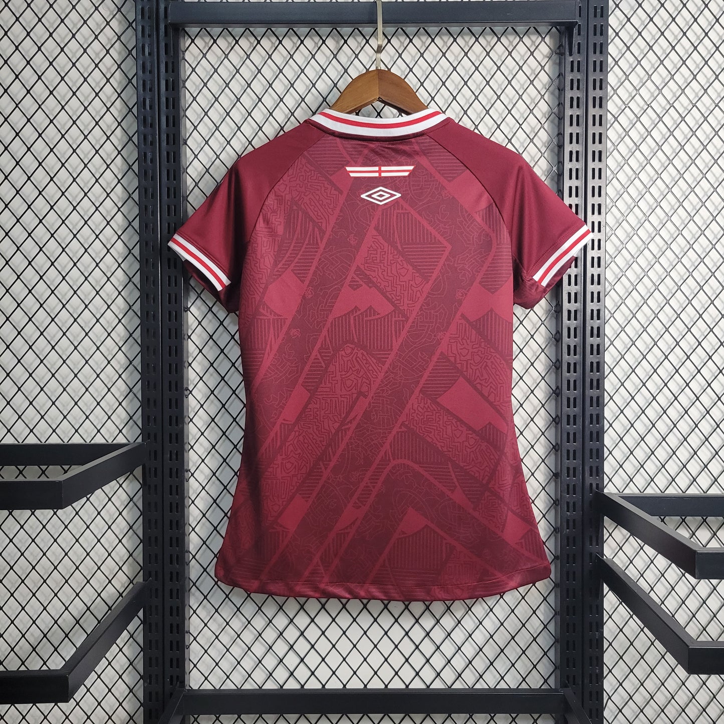 Camisa Fluminense II 23/24 Torcedor Feminina