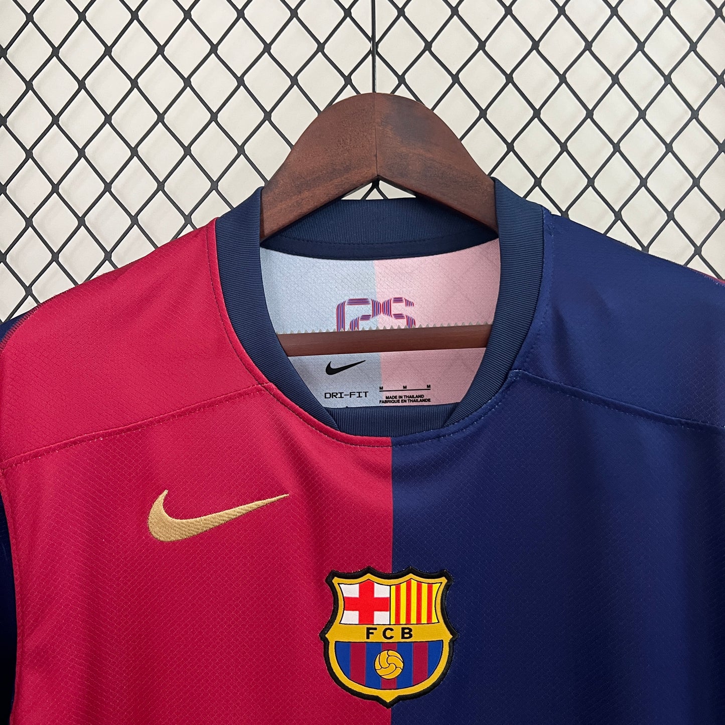 Camisa Barcelona I 24/25 Torcedor Masculina