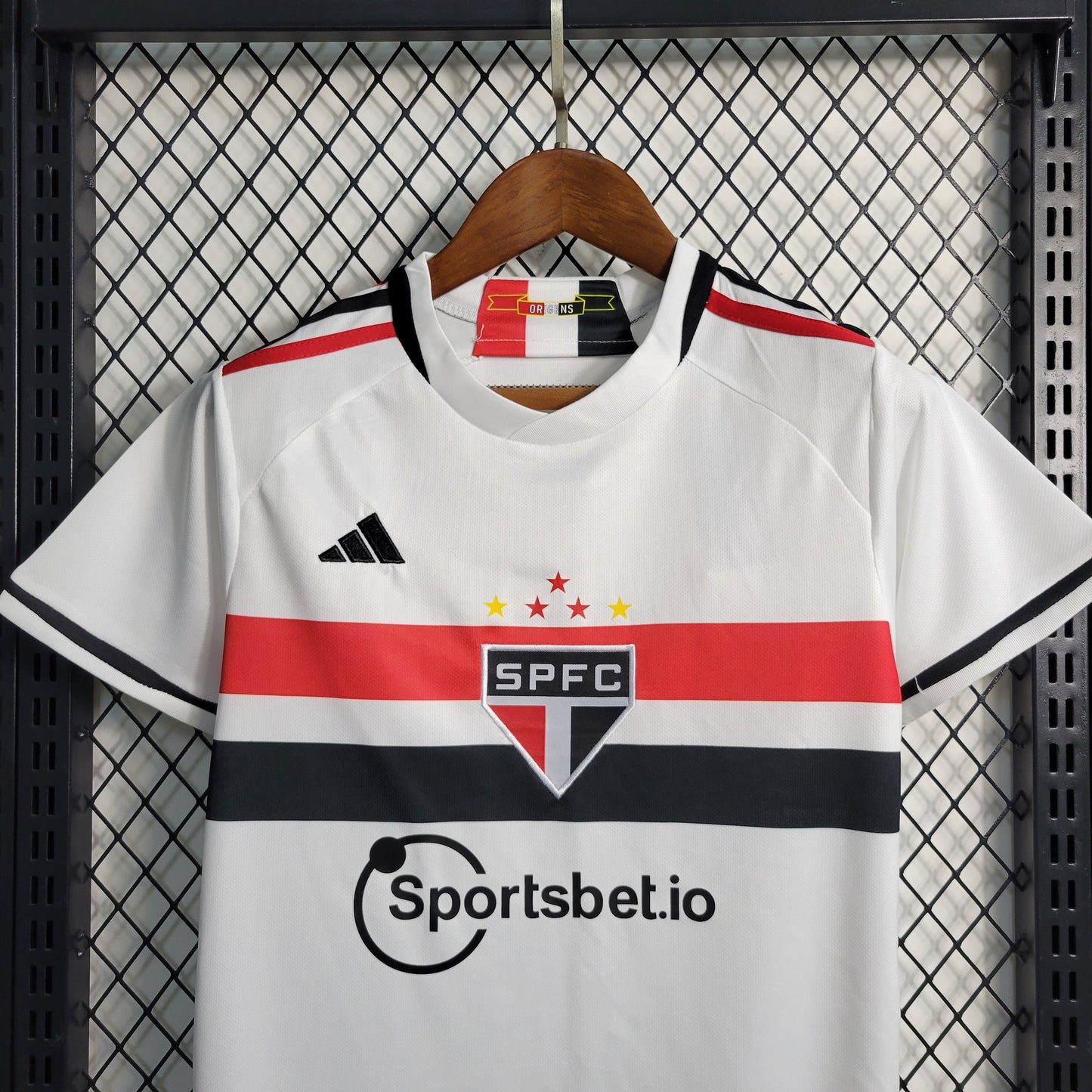 Camisa Infantil São Paulo I 22/23