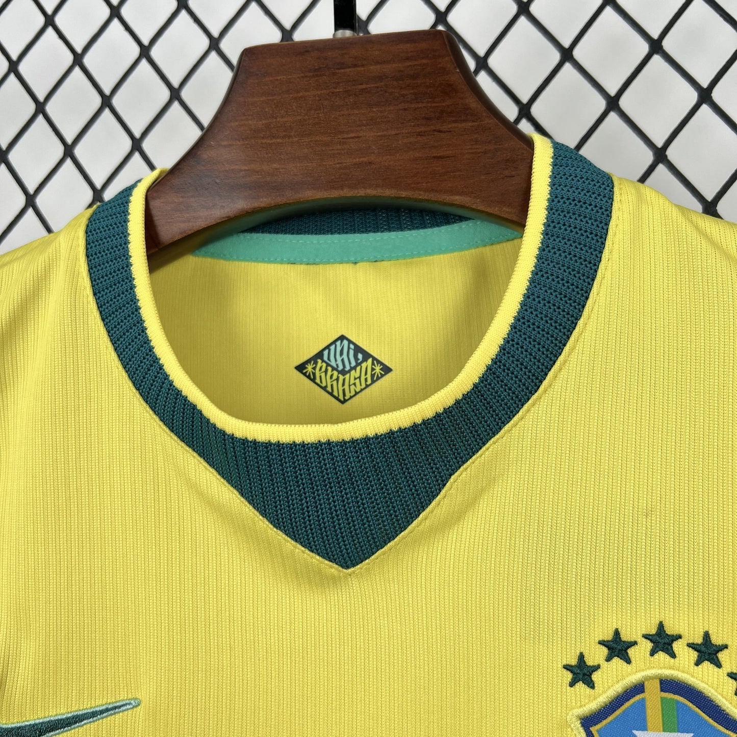 Kit Infantil Brasil Amarela I 2026