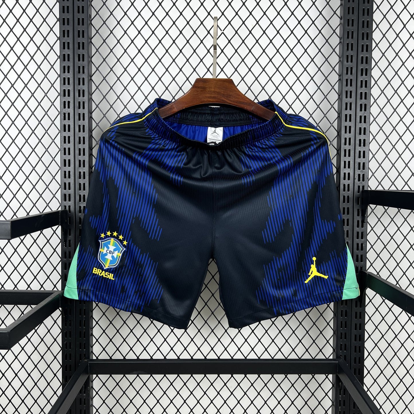 Short Brasil - 2026 (Camisa Azul)