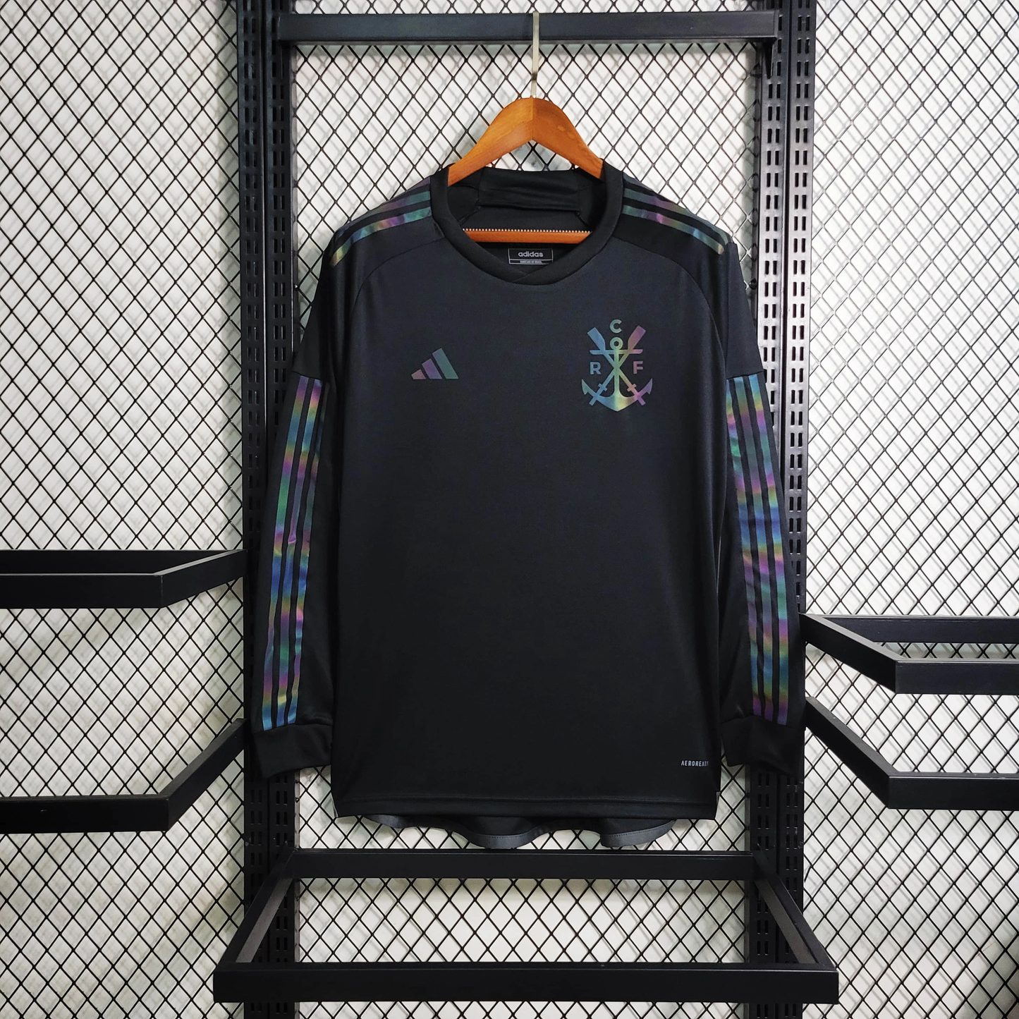 Camisa Flamengo Manga Comprida I 23/24