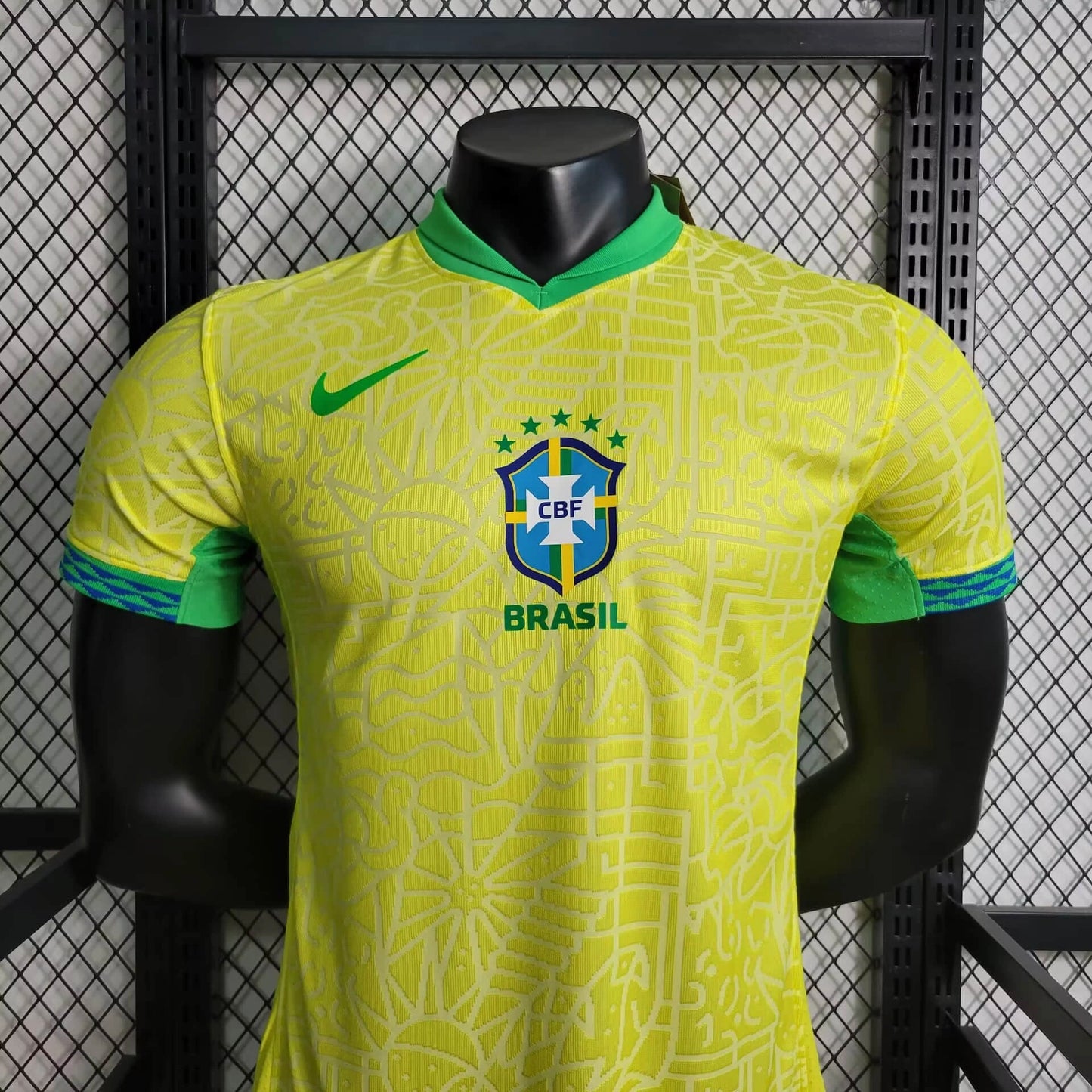 Camisa Brasil I 24/25 Jogador Masculina