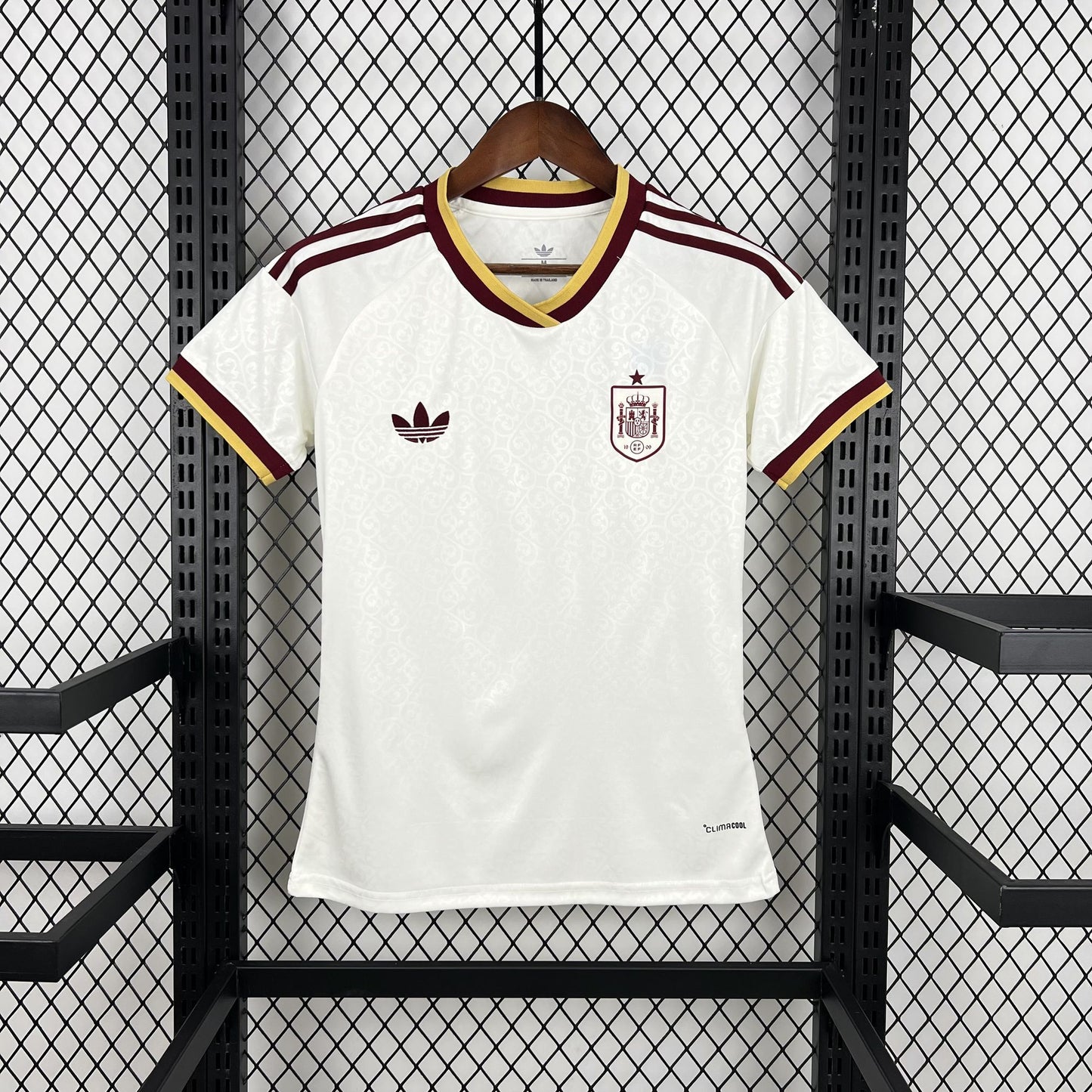 Camisa Espanha II 26 Feminina