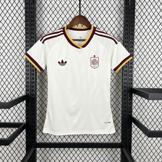 Camisa Espanha II 26 Feminina