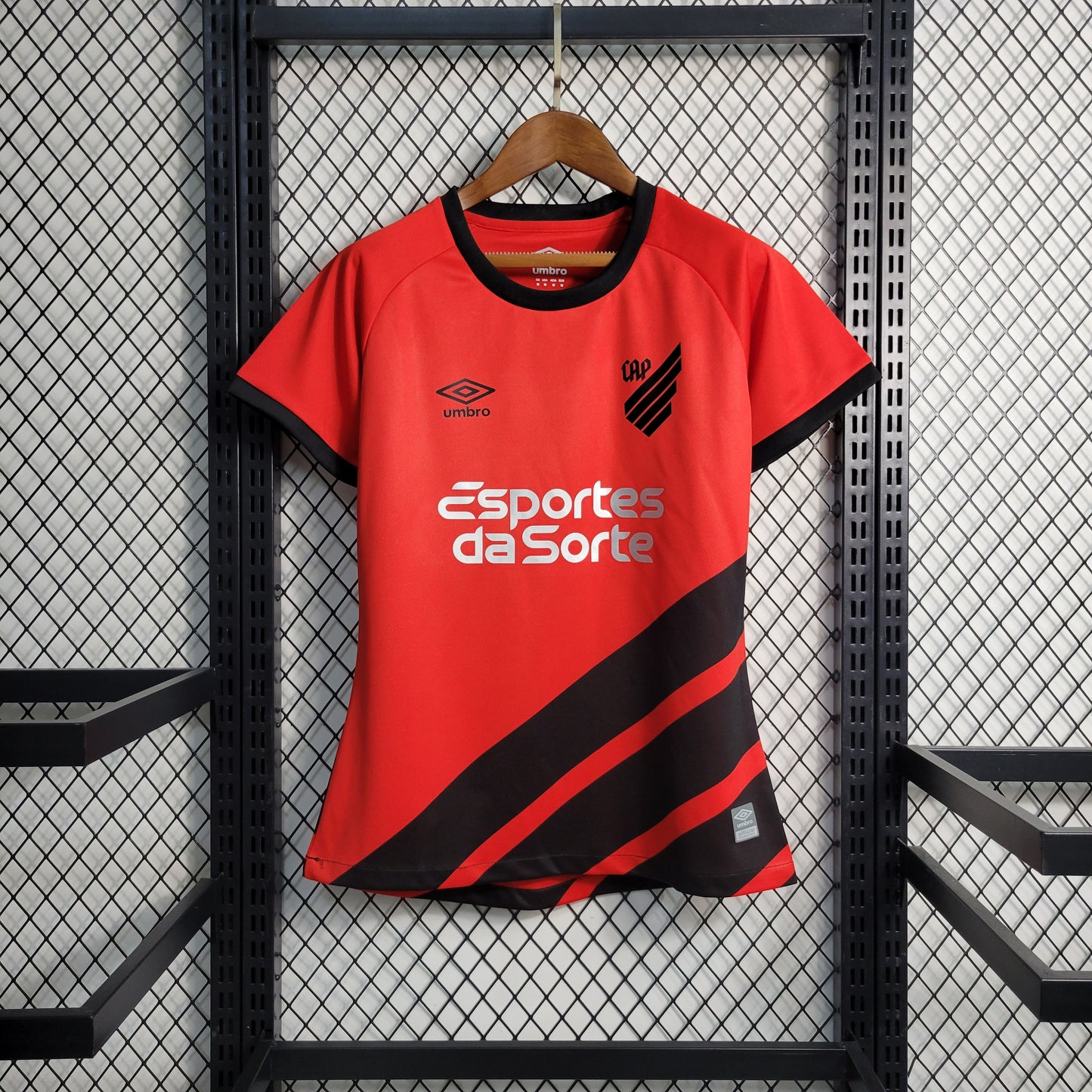 Camisa Athletico Paranaense II 23/24 Feminina