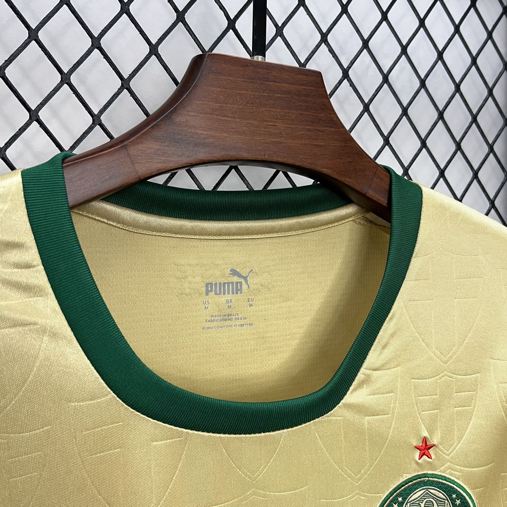 Camisa Palmeiras III 24/25 Torcedor Feminina