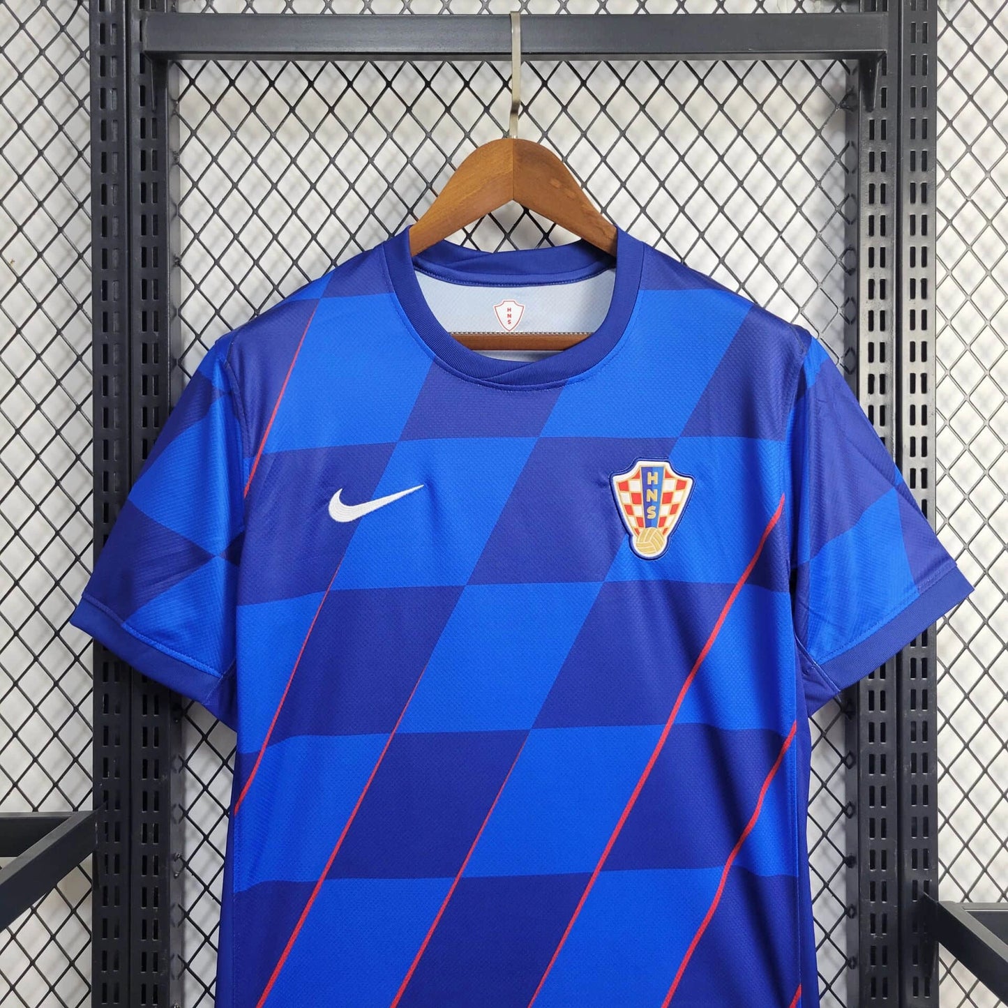 Camisa Croácia 2024 Torcedor Masculina