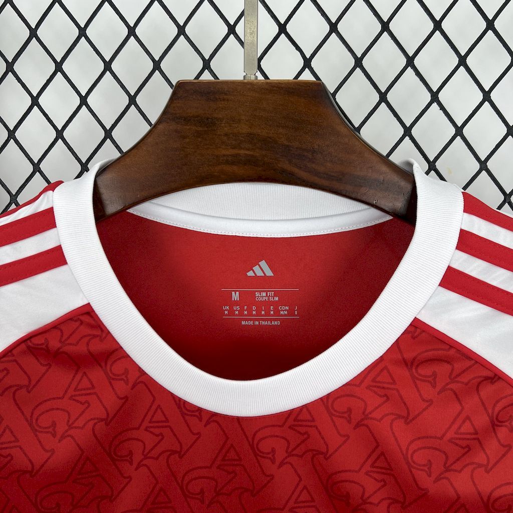 Camisa Arsenal I 25/26 Torcedor Masculina