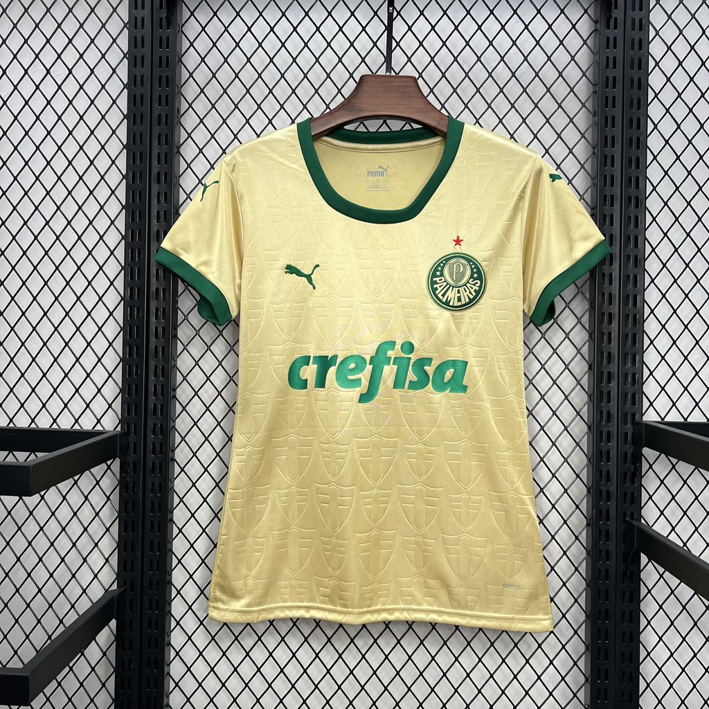 Camisa Palmeiras III 24/25 Torcedor Feminina