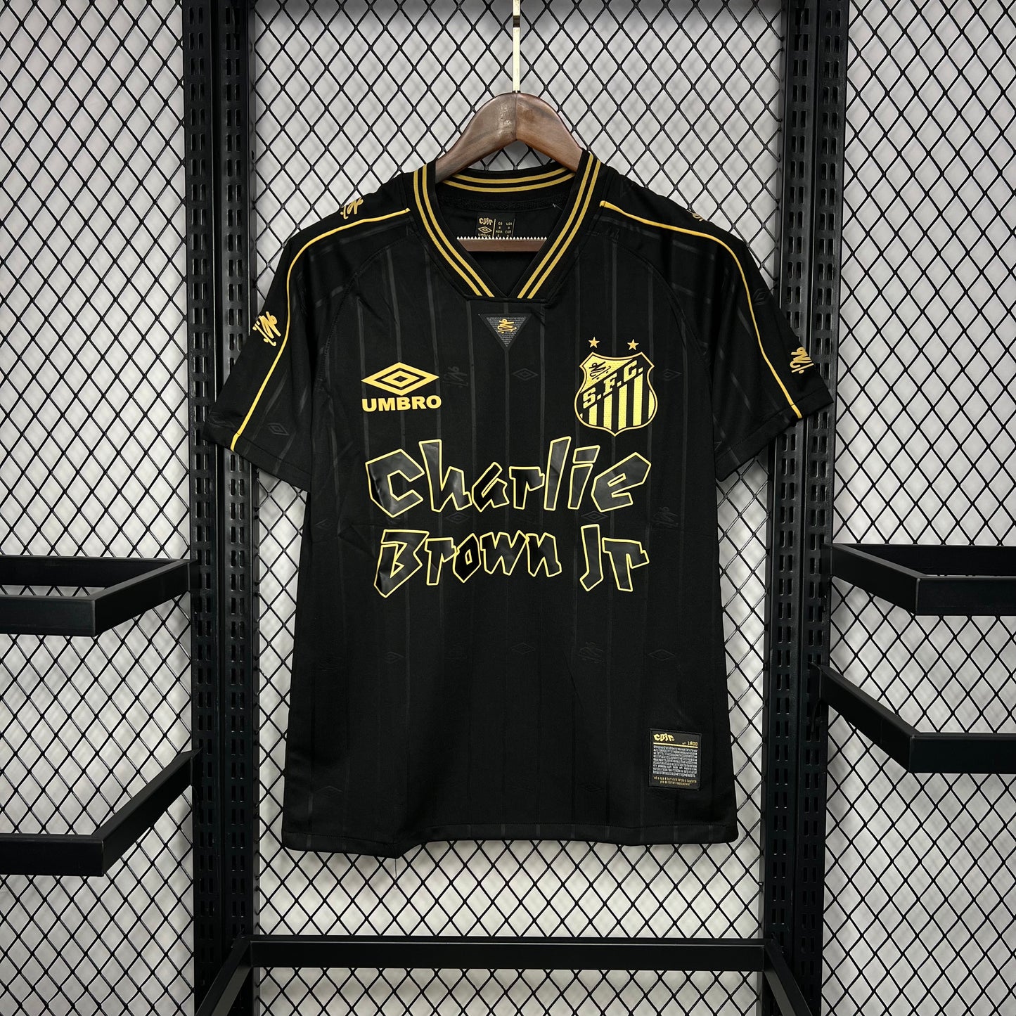 Camisa Santos I 24/25 Charlie Brown Jr