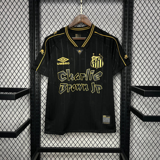 Camisa Santos I 24/25 Charlie Brown Jr