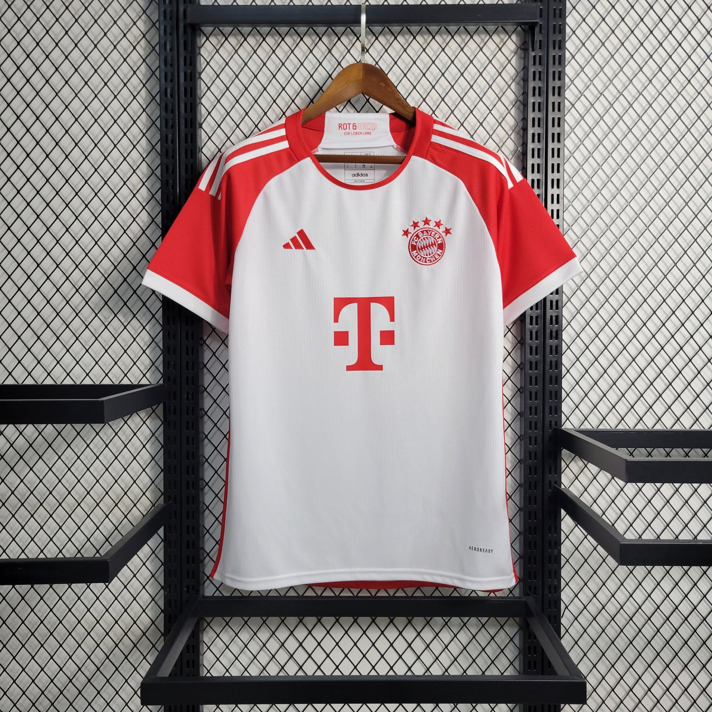 Camisa Bayern de Munique II 23/24 Torcedor Masculina