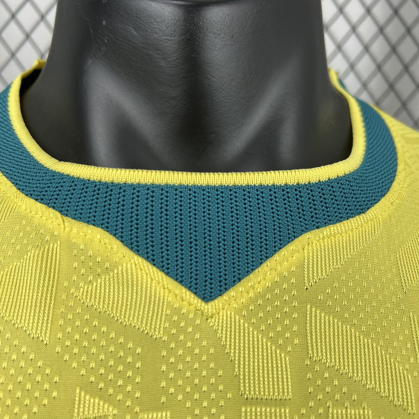 Camisa Brasil Amarela I 2026 Jogador