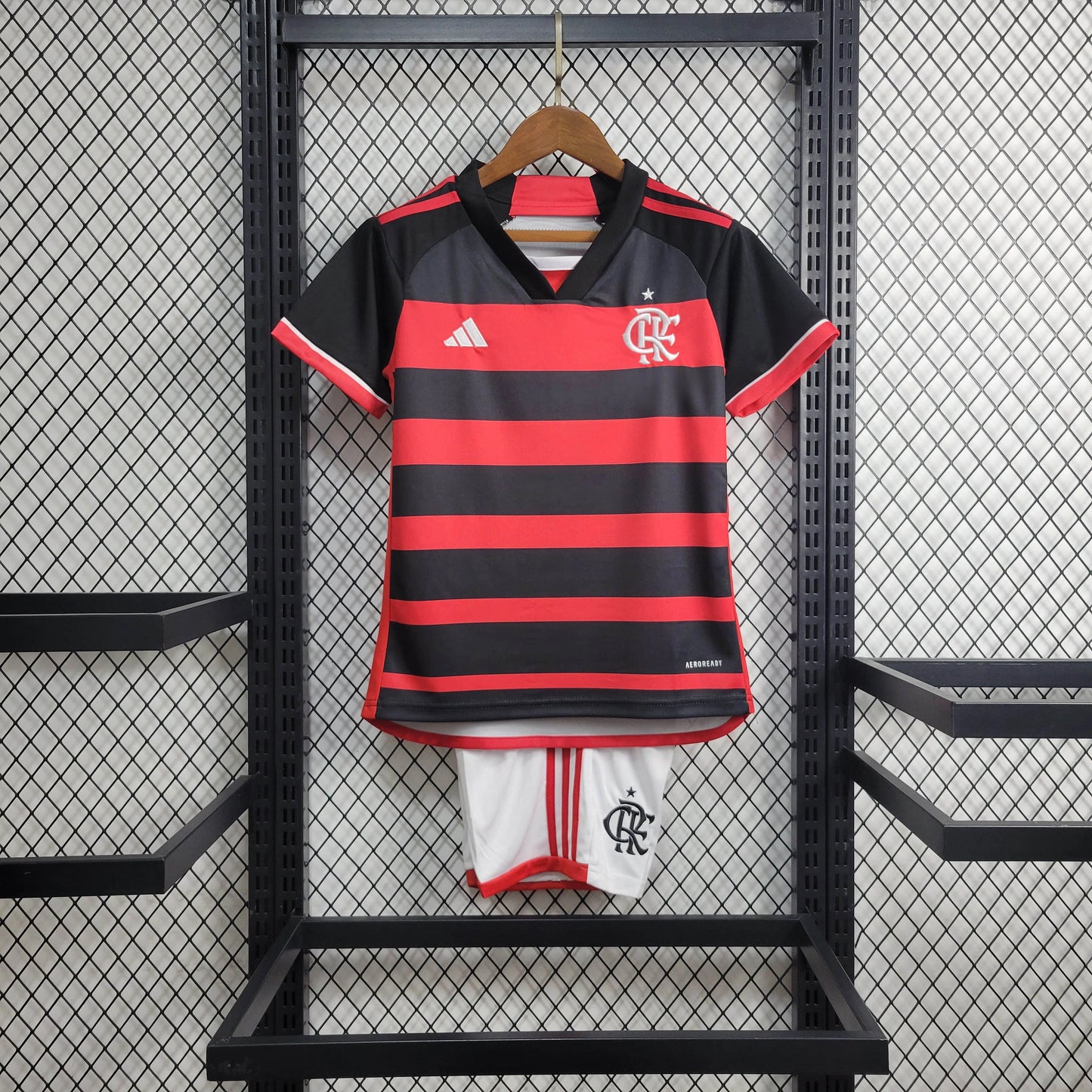 Camisa Infantil Flamengo I 24/25