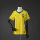 Camisa Brasil Amarela I 2026 Jogador Feminina