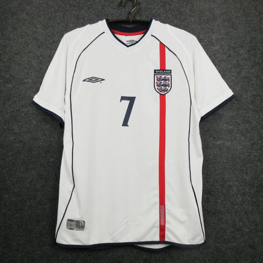 Camisa Inglaterra RETRO | 2002