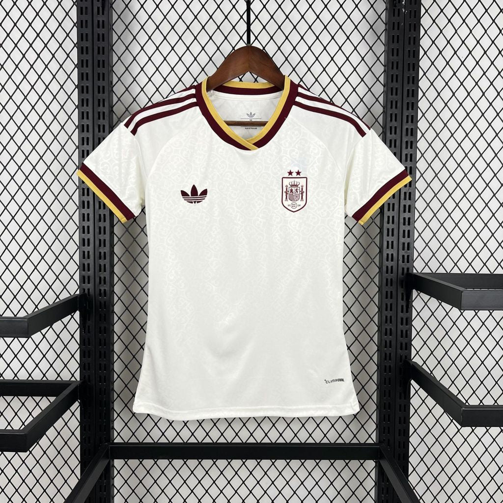 Camisa Espanha II 26 Feminina