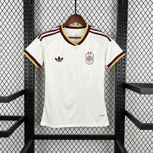 Camisa Espanha II 26 Feminina