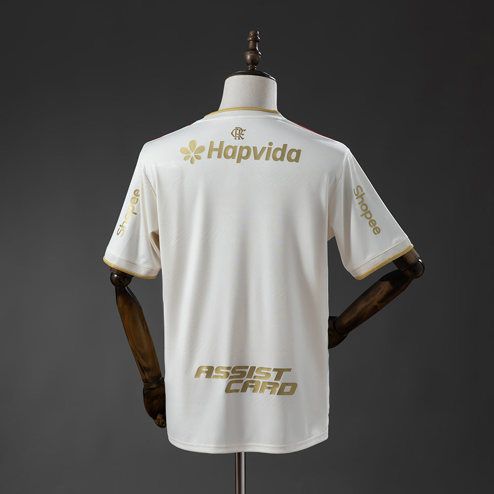 Camisa Flamengo III 25/26 Patrocinadores + Patch