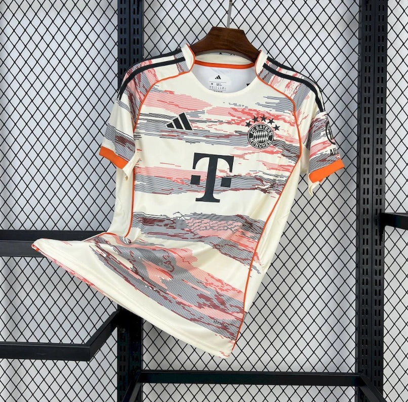 Camisa Bayern de Munique II 25/26 Torcedor Masculina