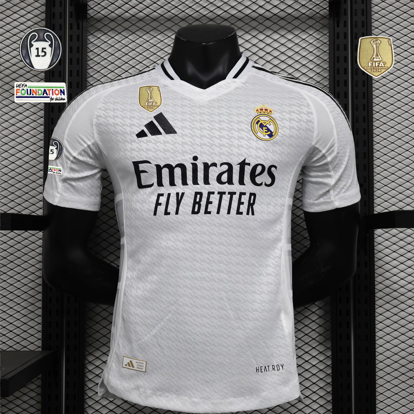 Camisa Real Madrid I 24/25 Jogador