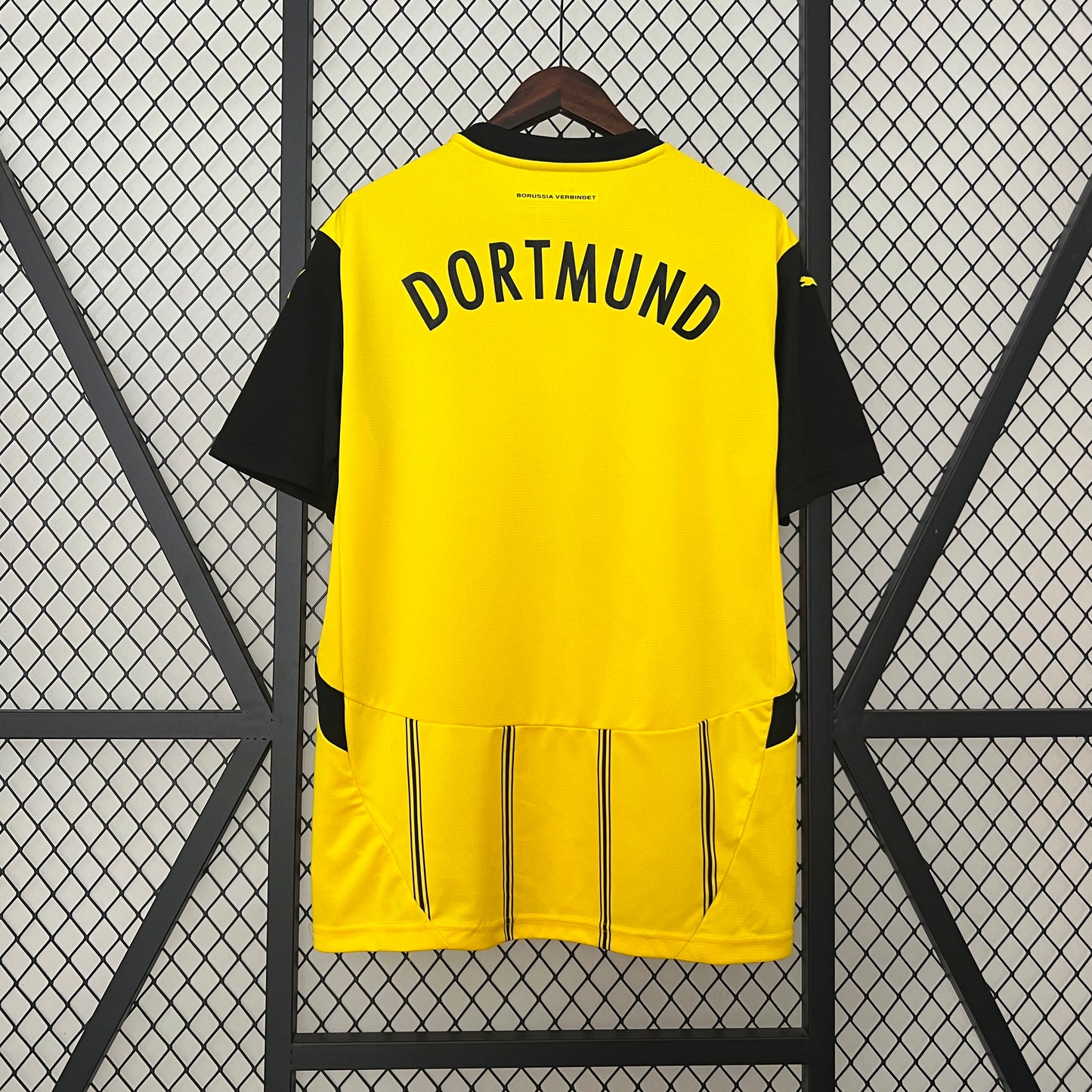 Camisa Borussia Dortmund I 24/25 Torcedor Masculina