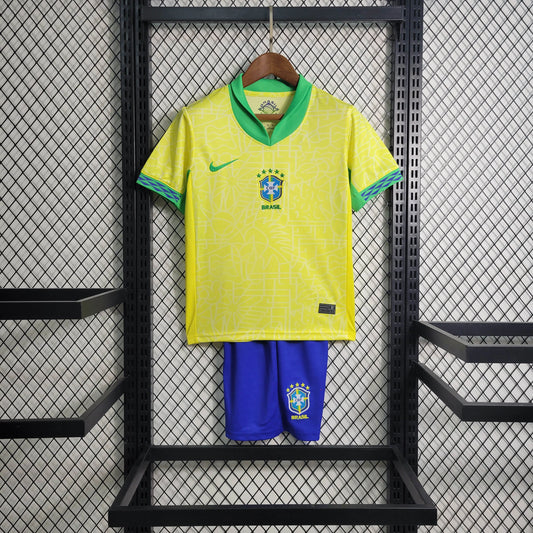 Kit Infantil Brasil I 24/25 Torcedor