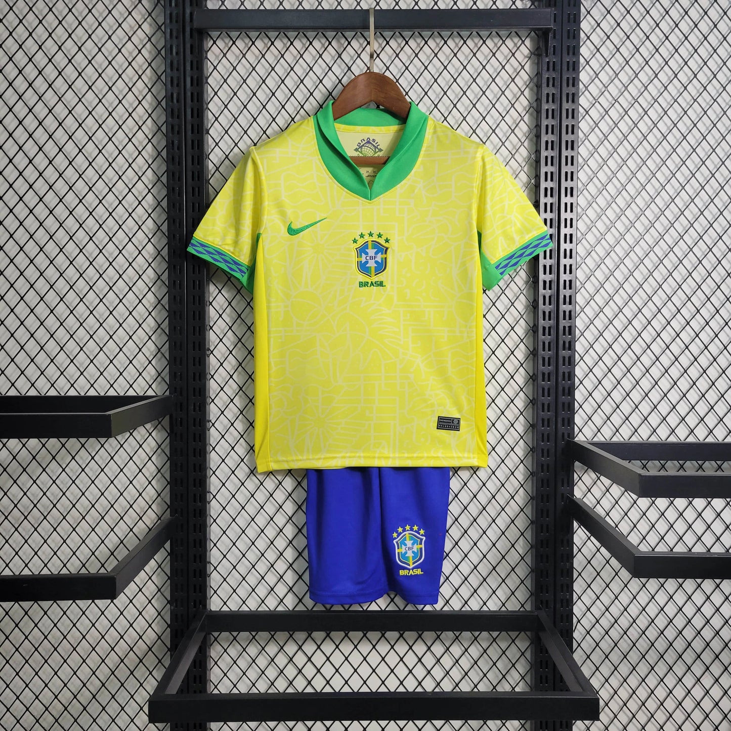 Camisa Infantil Brasil I 24/25