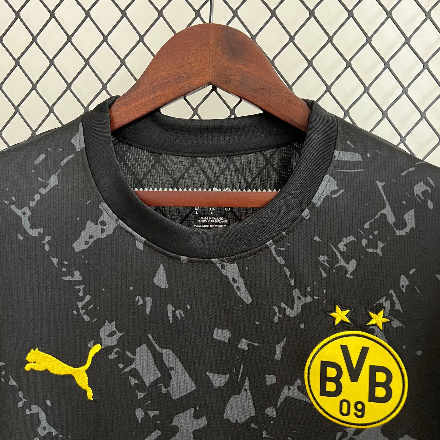 Camisa Borussia Dortmund II 24/25 Torcedor Masculina