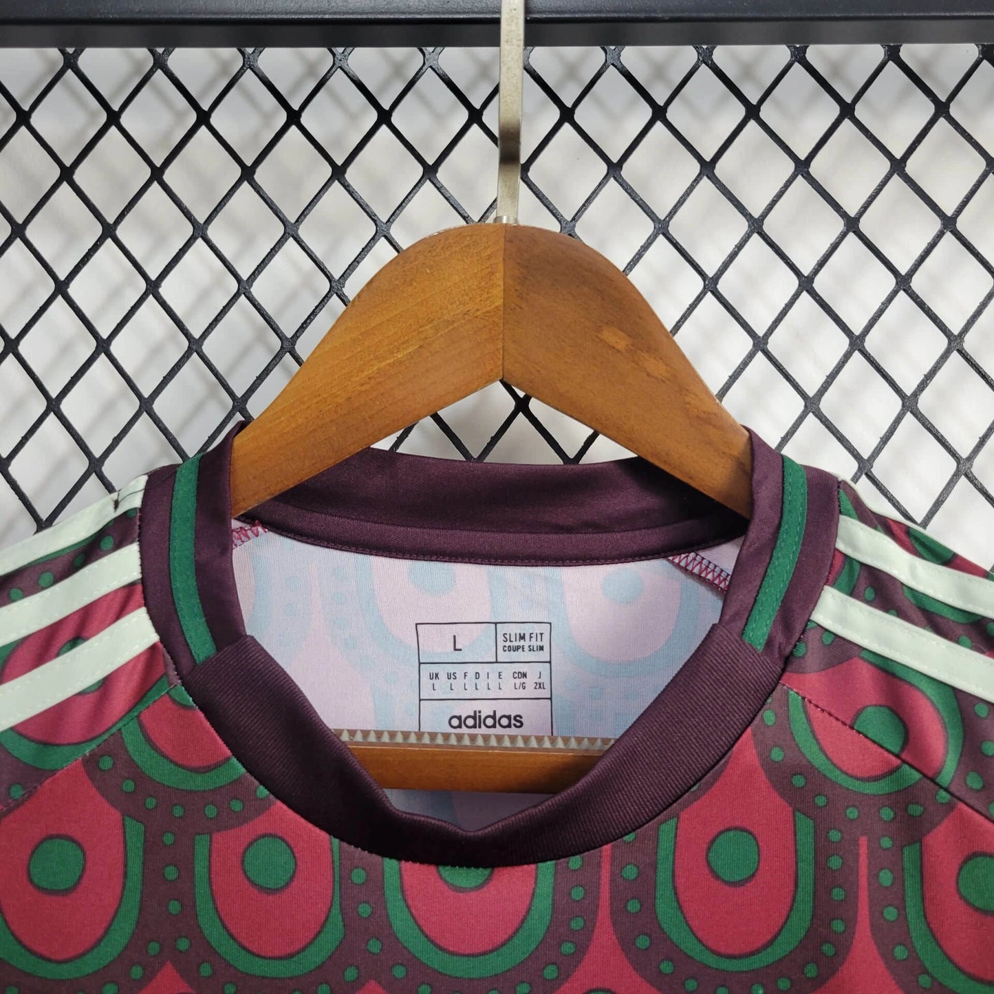 Camisa Mexico I 2024 Torcedor Masculina