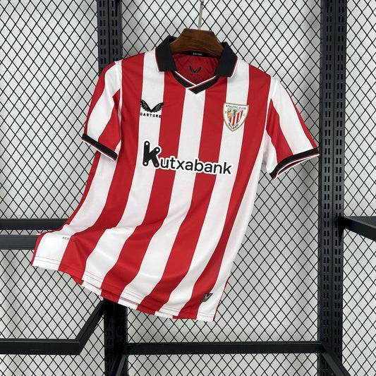 Camisa Athletic Bilbao I 25/26 Torcedor Masculina