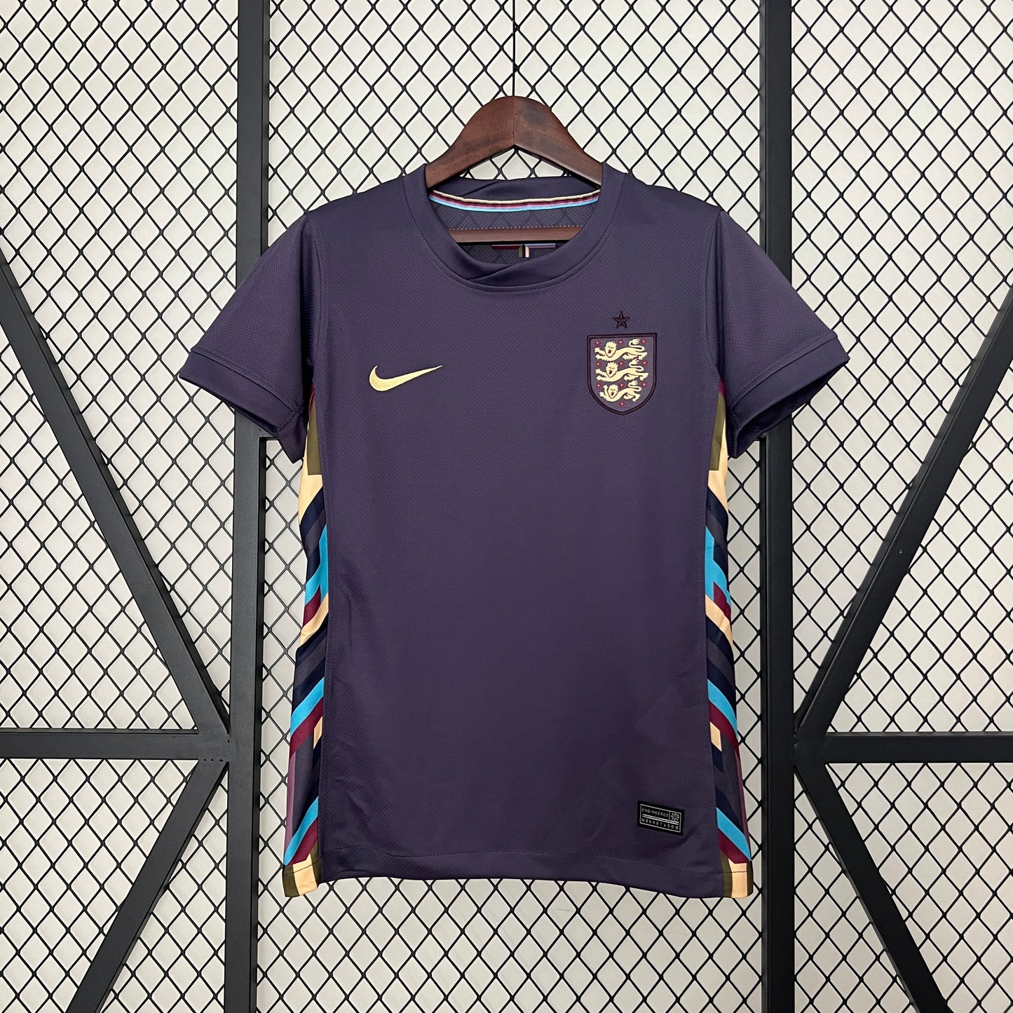 Camisa Inglaterra I 24/25 Torcedor Feminina