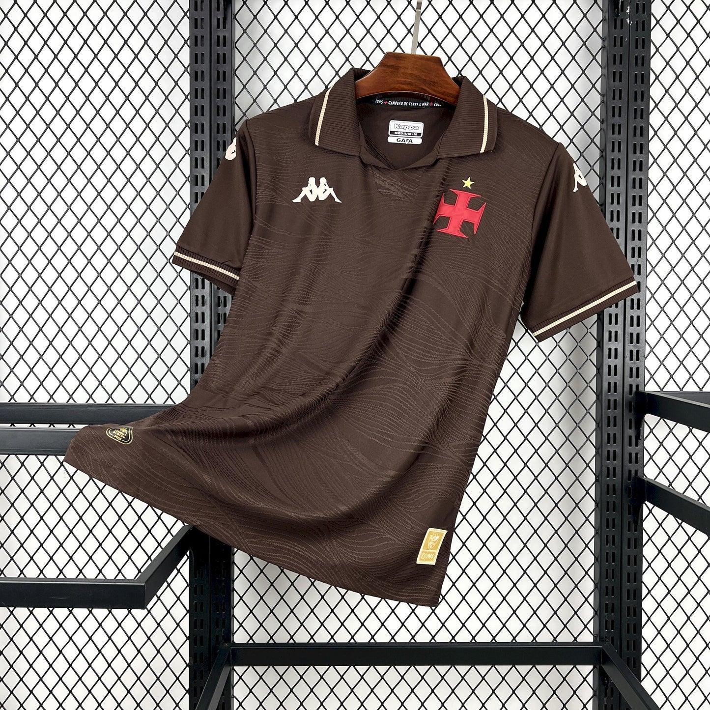 Camisa Vasco III 25/26 Masculina