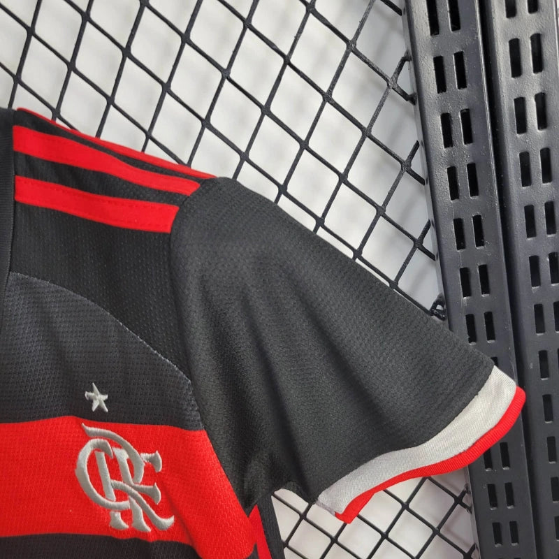 Camisa Infantil Flamengo I 24/25